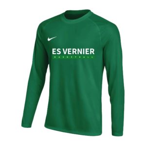 Maillot Performance Manches Longues - NIKE PARK VIII - Vert